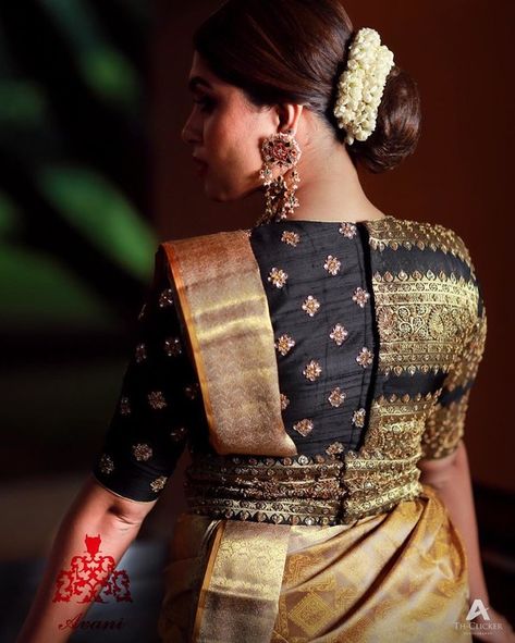 Latest blouse designs. #bride #indianbride #indianwedding #bridalinspo #shaadisaga #weddinginspo #shaadi #allthingsbridal #southindianbride #bridalstory #blousedesign #bridalblouse #bridalstory #bridalgoals #bridalhairstyle #bridalportrait Exclusive Saree Blouse Designs, Brocade Blouse Designs, Indian Blouse Designs, South Indian Blouse Designs, Pattu Saree Blouse Designs, Traditional Blouse Designs, Blouse Back Neck Designs, Wedding Blouse Designs, Sari Blouse Designs