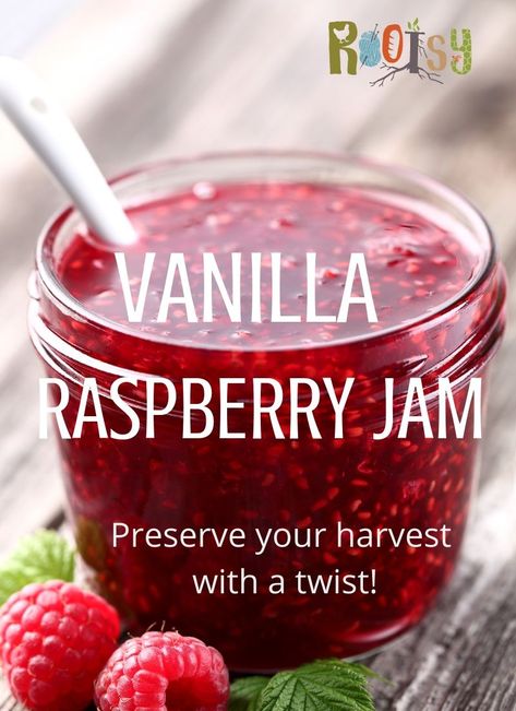 Raspberry Jelly Recipe, Canning Jam Recipes, Make Jam, Raspberry Jam Recipe, Freezer Jam Recipes, Jam Recipes Homemade, Canning Jam, Canned Food Storage, Freezer Jam