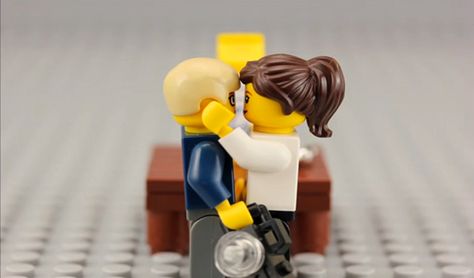 LEGO stop-motion film marriage proposal Lego Proposal, Lego Stop Motion, Wedding Photography Detail Shots, Lego Wedding, Proposal Videos, Romantic Marriage, Man Proposing, Lego Videos, Lego Custom Minifigures