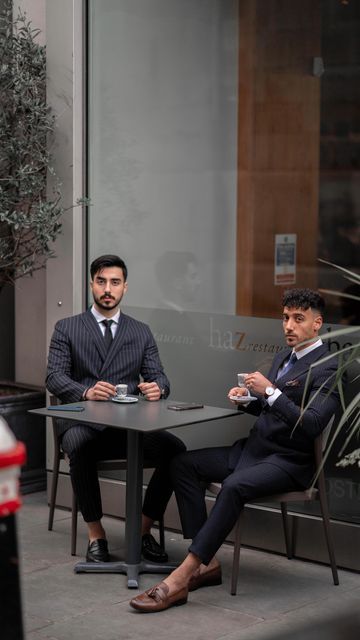 Youssef Esawy on Instagram: "Business meeting. ☕️ What was the conversation about you think?🤔 • Save it and share with your friends❤️ • • • #mensfashion #fashion #transition #menstyle #reels #reelsinstagram #fashionblogger #reelsviral #viralreels #coffee #businessmeeting #suit#reelsofinstagram #reelsvideo #uk" Youssef Esawy, Business Meeting, Instagram Business, Business Man, No Worries, You Think, The Conversation, Thinking Of You, Fashion Blogger