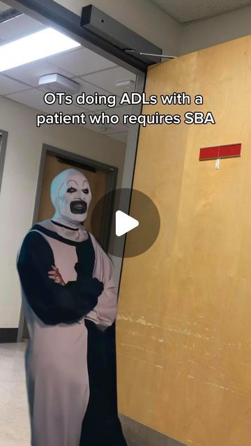 JayZee MS, OTR/L, CBIS on Instagram: "Im here if you need me, but at this rate you’ll be ready to go home in no time 😀 #OTTok #occupationaltherapy #physicaltherapy #speechlanguagepathology #rehab #rehabilitation #geriatrics #acutecare #snf #homecare #healthcare #healthcareworker #healthcarehumor #nursing #cna" Healthcare Humor, Acute Care, Care Worker, Speech Language Pathology, Be Ready, Occupational Therapy, Physical Therapy, I Need You, Ready To Go