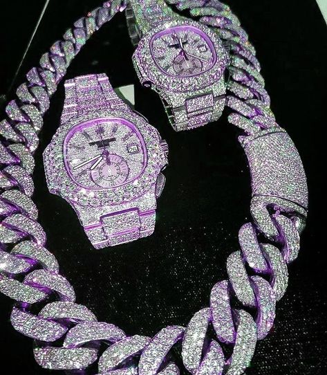 Vvs Chains, Icy Watch, Big Gold Chains, Y2k Outfits Men, Mens Luxury Lifestyle, Urban Jewelry, Fancy Watches, Expensive Jewelry Luxury, Mens Fashion Watches