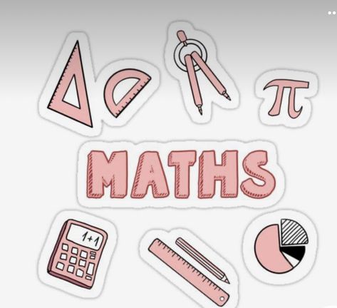 Subject Stickers Aesthetic, School Subject Stickers Aesthetic, School Subject Stickers, Math Border, Subject Stickers, Math Photos, School Stickers Labels, Stickers For School, Iphone Wallpaper Violet