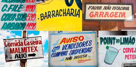 A peek inside Brazilian vernacular typography | by VBAT Refreshing | Inside VBAT | Medium Social Injustice, Cultural Appropriation, 36 Days Of Type, Handwritten Letters, Graphics Designer, Graffiti Lettering, He Is Able, Advertising Campaign, Latin America