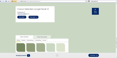 dulux jungle fever 4 - another lovely pale green Kitchen Color Pallet, Kitchen Colour, Room Wall Colors, Paint Color Schemes, Colour Ideas, Kitchen Color, Color Grouping, Entrance Hallway, Paint Ideas