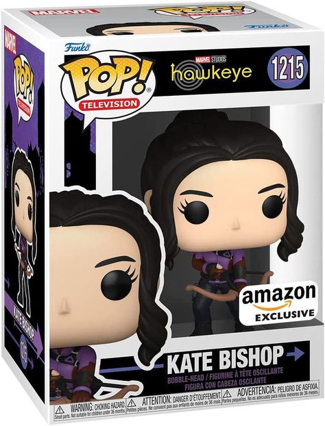 Hawkeye Tv Show, Best Funko Pop, Игрушки Funko Pop, Kate Bishop Hawkeye, Funko Pop Exclusives, Pop Tv, Marvel Hawkeye, Funko Pop Dolls, Funk Pop