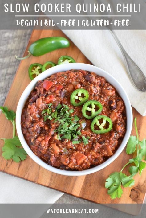 Vegan Corn Casserole, Slow Cooker Quinoa, Slow Cooker Vegetarian Chili, Slow Cooker Applesauce, Slow Cooker Baked Beans, Vegan Stuffed Peppers, Slow Cooker Black Beans, Vegan Crockpot Recipes, Vegan Crockpot