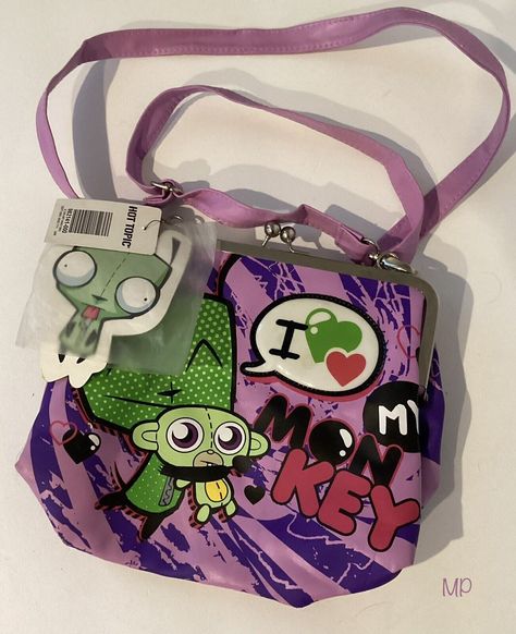 Rawring 20s, Scene Kandi, Invader Zim Gir, Zim Gir, Scene Outfits, Scene Kids, Scene Fashion, Invader Zim, Emo Scene