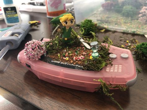 Zelda Map, Legend Of Zelda Link, Zelda Art, The Legend Of Zelda, Legend Of Zelda, Terrarium, Nintendo, Mario, Zelda