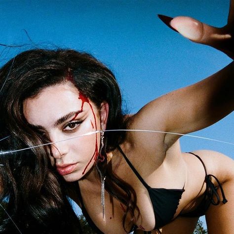 Charli on Instagram: "🩸CRASH IS OUT NOW 🩸THANK YOU FOR BELIEVING IN ME, THANK YOU TO THOSE WHO HAVE BEEN HERE FROM THE START, THANK YOU TO THOSE WHO HAVE JUST FOUND ME. THANK YOU TO THE INCREDIBLE TEAM WHO SUPPORTED ME WHILST MAKING THIS ALBUM. THANK YOU TO ALL MY COLLABORATORS: PRODUCERS, CO WRITERS, ARTISTS, MIXERS, MASTERERS. MORE IN DEPTH EMO POST COMING OVER THE WEEKEND. RIGHT NOW IM JUST LAYING IN THE WRECKAGE 💌 PHOTOGRAPHY & CREATIVE BY MYSELF @TERRENCEFOCONNOR & @IMOGENE 🩸 STREAM @ LINK IN BIO 🩸" Janet Jackson Control, Caroline Polachek, Christine And The Queens, George Daniel, Thea Queen, Johnny Marr, Pop Albums, The Queens, The 1975