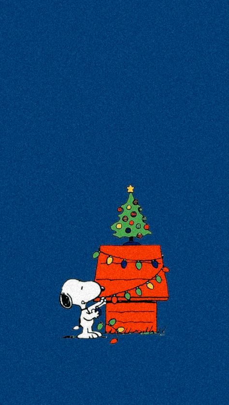 Peanut Movie, Snoopy Lockscreen, Wallpapers Lock Screen, Cute Christmas Backgrounds, Winter Wallpapers, A Charlie Brown Christmas, Background Retro, Charlie Brown Snoopy, Christmas Wallpaper Backgrounds