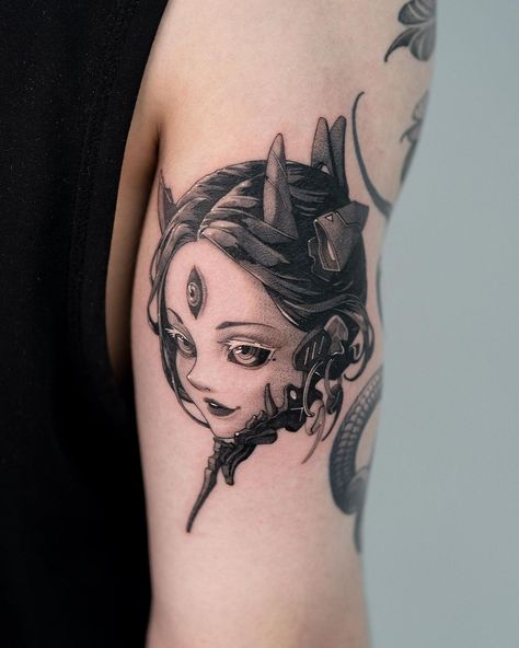 Cyberpunk Tattoos, Circuit Tattoo, Japanese Cyberpunk, Cyberpunk Tattoo, Just Ink, Lighter Skin, Cyberpunk Aesthetic, Cyberpunk Character, Cyberpunk Style