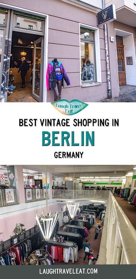 Backpacking Europe Packing, Berlin Shopping, Last Minute Travel Deals, Baby Vacation, Berlin Travel, Vintage Stores, Yoga Online, Packing List For Vacation, Vintage Shopping