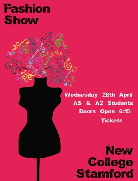 Show Flyer Design, Fashion Show Flyer, Show Flyer, Poster Photography, New College, Photography Exhibition, Flyer Design, Poster Design, Fashion Show