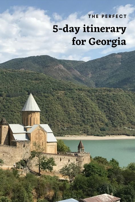 The perfect 5-day itinerary for Georgia Trip To Georgia, Georgia Day Trips, Georgia Itinerary 1 Week, North Georgia Road Trip, 5 Regions Of Georgia, Georgia Itinerary, Gorgeous Landscapes, Visit Georgia, Stone Street