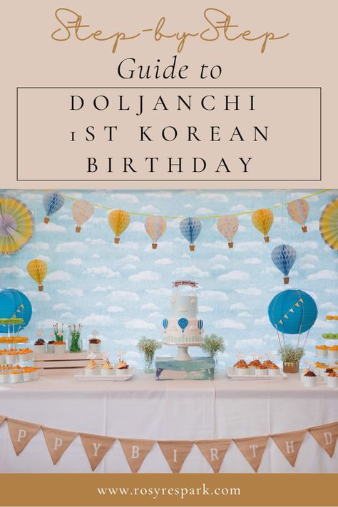 Dohl Korean First Birthday, Dol Birthday Korean, Dol Korean First Birthday, Doljanchi Girl, Korean First Birthday Doljabi, Dohl Table First Birthdays, Doljabi 1st Birthdays, Dohl Korean First Birthdays Boy, Korean Baby Birthday