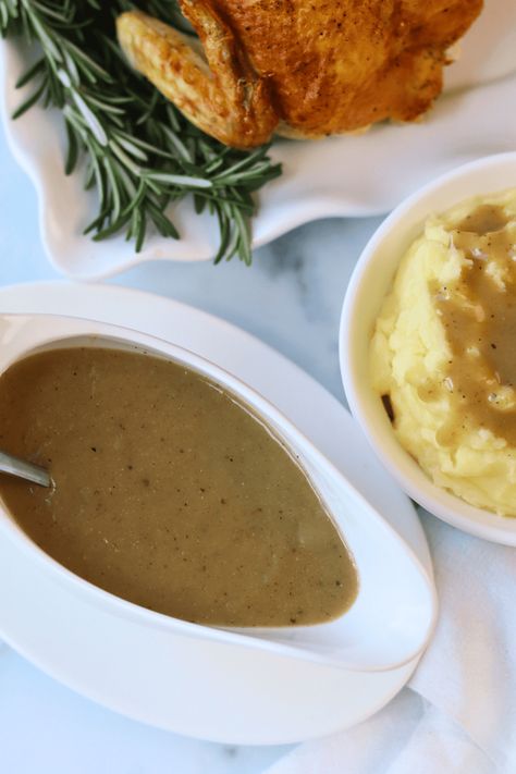 Sourdough Gravy Recipe [Using Active Sourdough or Discard] - Simplicity and a Starter Sourdough Gravy Recipe, Sourdough Discard Gravy, Sourdough Gravy, Holiday Sides, Homemade Gravy, Big Breakfast, Sour Dough, Sourdough Discard, Gravy Recipe