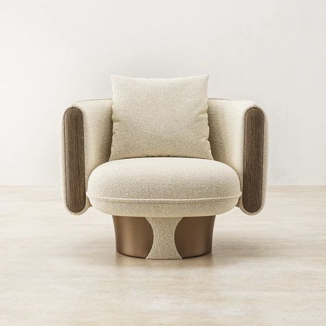 Round Swivel Chair, Contemporary Lounge Chair, Modern Swivel Chair, Luxury Arm Chair, Upholstery Diy, Swivel Accent Chair, Swivel Chairs, Contemporary Chairs, Tropical Party