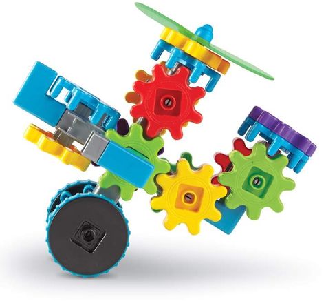 Learning Resources Gears! Gears! Gears! Flight Gears Build Your Own Robot, Engineering Toys, Teaching Supplies, Building For Kids, Robot Toy, Stem Toys, Critical Thinking Skills, Stem Activities, Thinking Skills