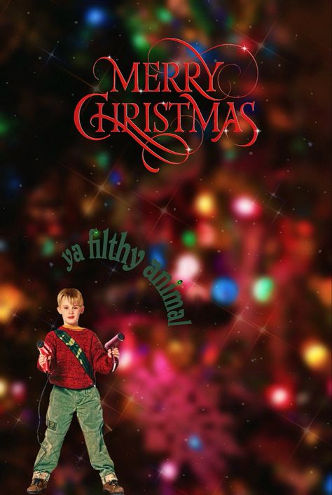 Home Alone Wallpers, Sick Wallpapers, Kevin Home Alone, The Santa Clause 2, Christmas Lockscreen, Christmas Iphone, Christmas Wallpapers, Ya Filthy Animal, Winter Wallpaper