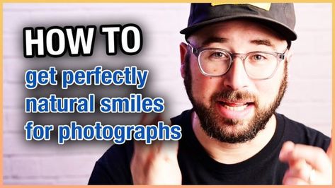 Natural Smile For Photos – How to Get Anyone to Smile Naturally How To Smile, How To Smile For Photos, Vitamins D, Natural Smile, Smile With Your Eyes, Alcohol Free Mouthwash, Eye Tricks, Crooked Smile, Smiling Eyes