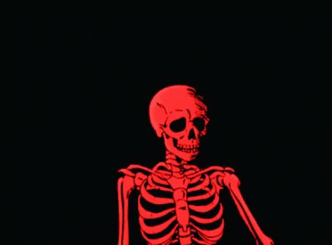 Skeleton Laugh GIF - Skeleton Laugh ZoomIn - Discover & Share GIFs Red Skeleton, A Skeleton, In The Dark, A Black, Skeleton, The Story, Books Wattpad, Wattpad, Gif