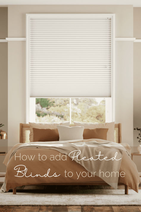 Pleated Blinds are made from two sheets of lightweight fabric that are folded to create an accordion effect. Also known as honeycomb blinds with their beehive-like, hexagonal pockets, they’re the ultimate solution for helping you improve energy efficiency and light control in any room of your home. Check out our latest blog post for all of our top tips on how to add pleated blinds to your home Best Rooms, Pleated Blinds, Bedroom Blinds, Curtain Headings, Honeycomb Blinds, Pleated Blind, Improve Energy, Best Windows, Decor Trends