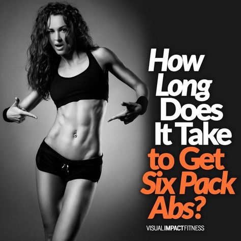 How long does it take to get six pack abs? A lot depends upon how much belly fat you are carrying and how much ab development you have. Here's a detailed explanation to get toned and firm abs.    #sixpackabs #sixpackabsworkout #abroutines #fitness Six Pack Abs Men, Six Abs, Six Pack Abs Workout, Ripped Abs, 6 Pack Abs, Lose Belly Fat Workout, Abs Workout For Women, Health Planner, Six Pack Abs