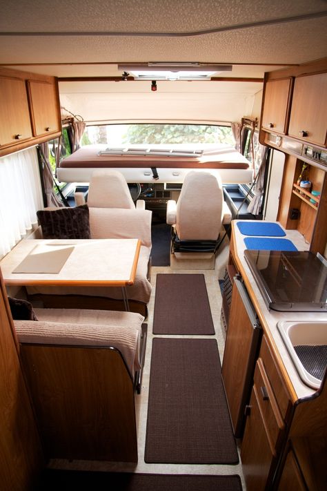 Hymer Motorhome Interior, Hymer Camper, Hymer Motorhome, Lovely Interior, Motorhome Interior, Gmc Motorhome, Van Conversion Interior, Diy Rv, Build A Camper Van