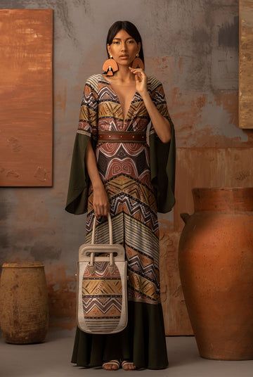 Terracotta – Equal Hands Four Elements Of Nature, Egypt Outfits, Boho Chique, The Four Elements, Ethno Style, Afrikaanse Mode, Soft Clay, Four Elements, Exotic Fashion