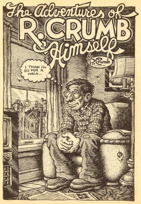 Crumb Art, Robert Crumb Art, Fritz The Cat, R Crumb, Underground Comix, Robert Crumb, Alternative Comics, Bd Art, Space Marine