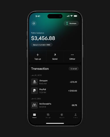 Swaysav | Finance app with AI assistant | Fintech UI/UX Design Ux Design Mobile, Web Application Design, App Design Layout, Ux App Design, Ios App Design, Ui Ux App, Mobile App Design Inspiration, Financial Plan, Tools List