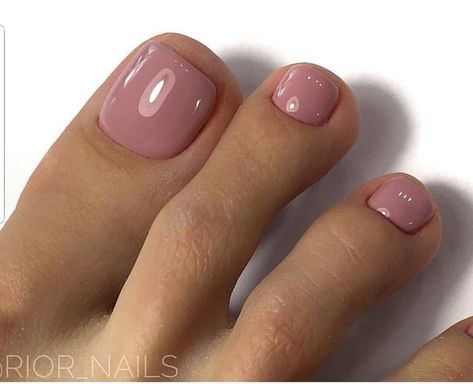 Pink Toe Nails, Pedicure Colors, Gel Toe Nails, Nail Painting, Toe Nail Color, Pretty Toe Nails, Summer Toe Nails, Cute Toe Nails, Toe Nail Designs