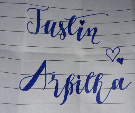 That's my name with Justin's❤❤❤ Justin Tattoo Name, Levi Name Tattoo, Levi Name, Justin Name, Justin Tattoo, Tattoo Name, Name Tattoo, Name Tattoos