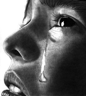 The Tear by Paul Stowe Tear Painting, Paul Stowe, Hyper Realistic Paintings, Eye Tutorial, Realistic Paintings, Gcse Art, Life Pictures, Word Play, Buy Paintings