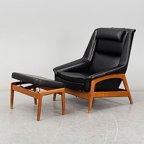 Folke Ohlsson "Profil VIP", 64C, Dux, Sweden, 1961-62 Folke Ohlsson, Auction Themes, Danish Furniture, Bukowski, Retro Modern, Easy Chair, Century Furniture, Mid Century Furniture, House In The Woods