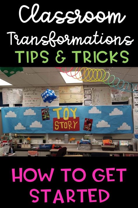 Classroom transformations are a unique way to engage your students in learning. Many teachers across the world have adopted the idea of transforming their spaces into unique places where they can teach and engage their students to learn creatively. When I first started transforming my classroom, I had no idea what I was doing. I soon figured out what worked for me and I'd love to share my strategy with anyone who is considering a classroom transformation but aren't sure where to begin. Teaching Hacks, Math Activities Elementary, Classroom Hacks, Fun Classroom Activities, Classroom Transformation, Social Studies Classroom, 3rd Grade Classroom, Flipped Classroom, Engaging Lessons