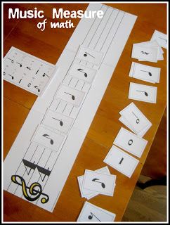 Relentlessly Fun, Deceptively Educational: A Music Measure of Math Music Vocabulary, Music Printables, Music Math, Homeschool Music, Music Worksheets, Music Appreciation, Classical Conversations, Piano Teaching, Music And Movement