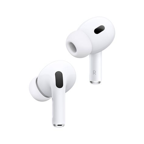 AirPods Pro 2—featuring pro-level Active Noise Cancellation,¹ Adaptive Audio, Transparency mode,² Personalized Spatial Audio,³ and a breakthrough in hearing health with a scientifically validated Hearing Test,⁴ clinical-grade Hearing Aid capability,⁴ and active Hearing Protection (coming fall 2024).⁵ Legal ¹Compared with AirPods Pro (1st generation) and AirPods 4 with Active Noise Cancellation. ²Device performance and noise control features like Active Noise Cancellation, Adaptive Audio, and Tra Air Pod Pros, Airpod Pro 2, Airpod Pros, Airpods 4, Airpods 2nd Generation, Mac Desktop, Apple Headphone, Air Pod, Hearing Health