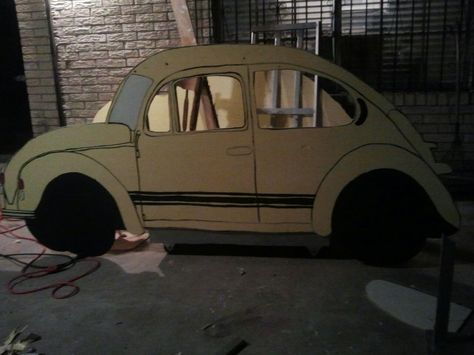 Buggy from Footloose made out of plywood for a talent show as a prop Footloose Decorations Ideas, Footloose Prom Theme, Footloose Prom, Converse Party, Footloose Dance, Prom Tips, 8th Grade Dance, Dance Decorations, Junior Prom