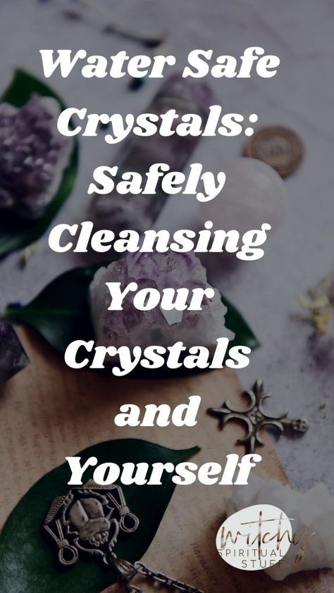 Crystals For Showering, Crystals That Can Go In Water, Water Safe Crystals, Water Witchcraft, Water Crystals, Different Crystals, Tangerine Quartz, Water People, Freezing Rain