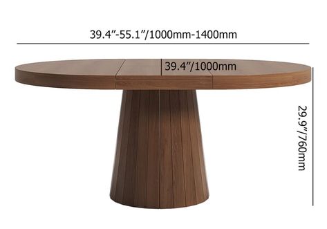 Dining Table Japandi, Japandi Table, Mesa Living, Cali House, Walnut Dining Room, Table Pedestal, Mid Century Modern Dining Room, Circular Dining Table, Dining Room Chairs Upholstered