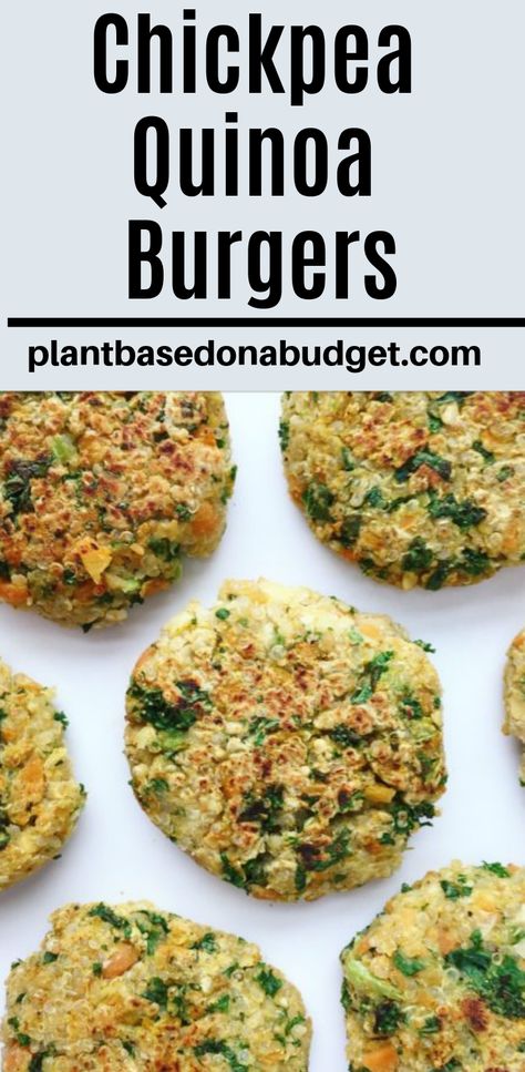 Quinoa Chickpea Burger, Quinoa Veggie Patties, Chickpea Burger Patties, Quinoa Fritters Vegan, Chickpea Veggie Burger, Veggie Burger Recipe Chickpea, Quinoa Bean Burger, Chickpea Burgers Vegan, Chickpeas Burger Recipe