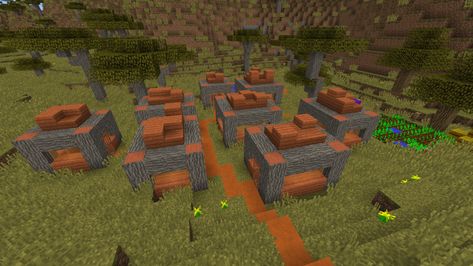 African-Style Acacia Savanna Village - Minigames - Survival Minecraft Map Savanna Biome, Survival Minecraft, Minecraft Village, Stone Beach, Funny Dog Faces, Dog Faces, Minecraft Map, House Map, Texture Packs