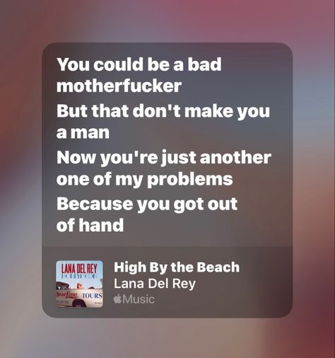 high by the beach lyrics (lana del rey, honeymoon) Honeymoon Lyrics Lana Del Rey, High By The Beach Lyrics, High By The Beach Lana Del Rey, Beach Lyrics, Lyrics Lana Del Rey, Lana Del Rey High, Real Lyrics, Lana Del Rey Honeymoon, High By The Beach