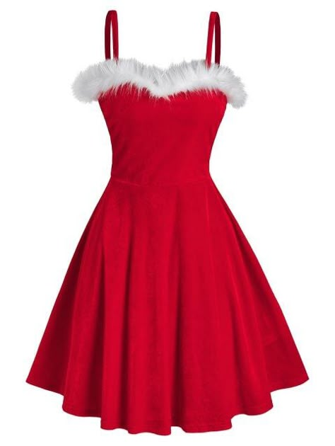 Womens Clothing | Cheap Cute Trendy Clothes For Women Online Sale | DressLily.com Christmas Dress For Teens, Womens Dresses Casual, Santa Dress, Christmas Dress Women, Cheap Dresses Casual, Christmas Dresses, Cute Womens, Panel Dress, Latest Dresses