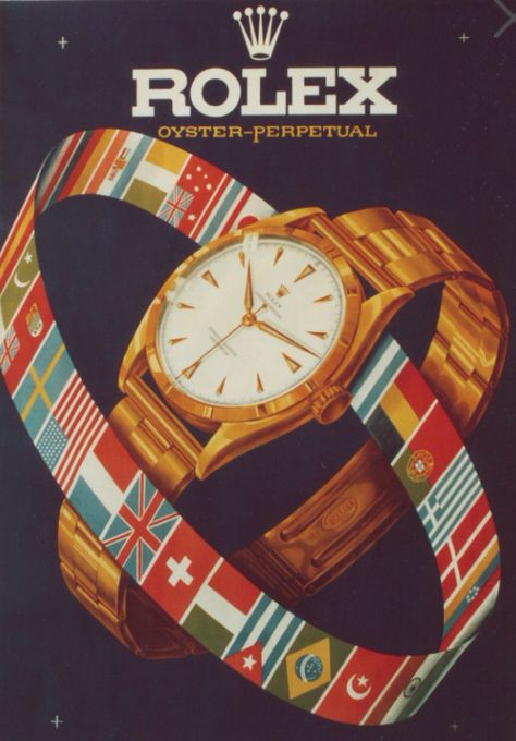 Vintage Rolex Oyster Perpetual advertisement Rolex Advertisement, Ant Art, Watch Ads, Rolex Vintage, Watch Ad, Watch Lover, Vintage Rolex, Rolex Oyster Perpetual, Rolex Oyster