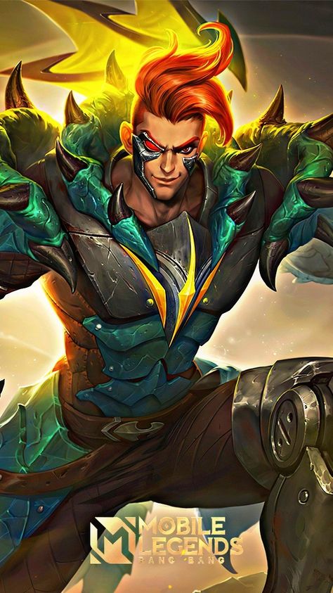 Claude Epic Skin, Mecha Dragon, Instagram Ads Design, Best Friend Dates, Gold Design Background, Haha Photos, Mobile Legends Bang Bang, Android Wallpaper Art, The Legend Of Heroes