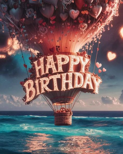 Hot air Balloon 💙 Happy Birthday 🍰✨ #happybirthday #text #birthday #wish Birthday Greetings Friend, Happy Birthday Greetings Friends, Happy Birthday Greetings, Hot Air, Air Balloon, Hot Air Balloon, Birthday Balloons, Birthday Greetings, Birthday Wishes