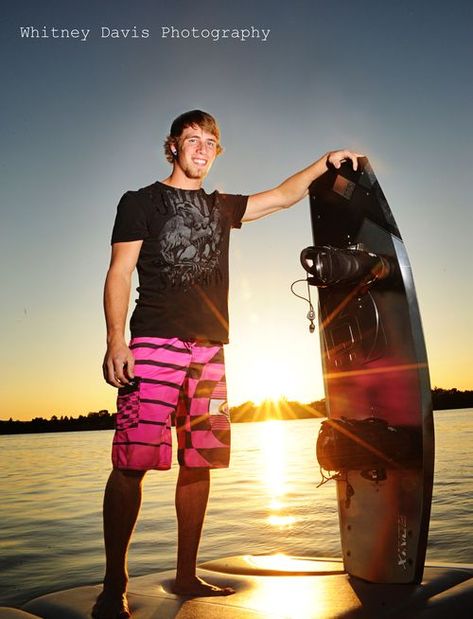 senior wakeboard pictures | Wakeboarding Senior Style Wakeboard Senior Pictures, Wakeboarding Senior Pictures, Wrestling Senior Pictures, Boats Pictures, Lake Portrait, Wake Board, Senior Photos Boys, Gopro Surfing, Senior Boy Poses